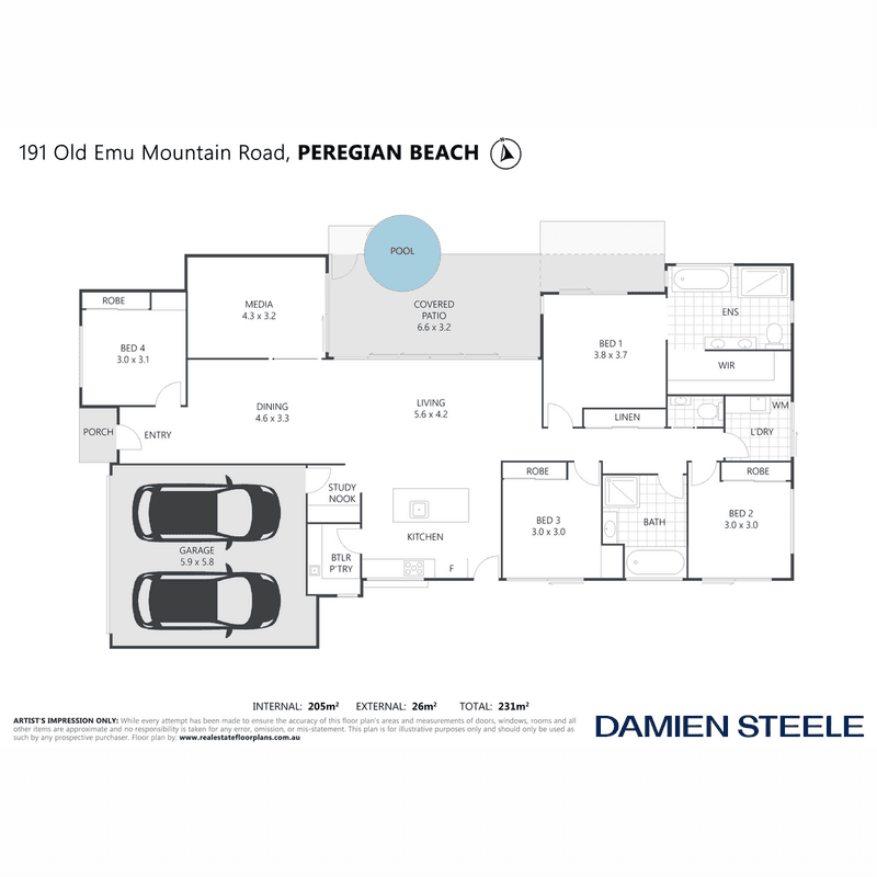 191 Old Emu Mountain Road, Peregian Beach, QLD 4573