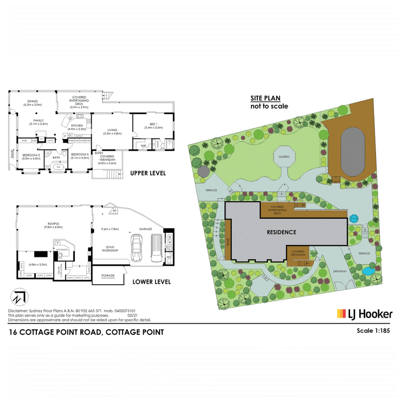 16 Cottage Point Road, COTTAGE POINT, NSW 2084