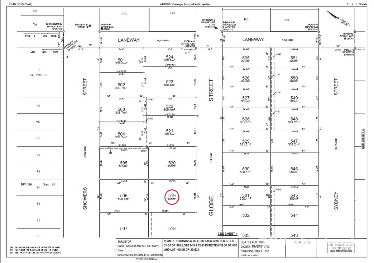 Lot 519 Globe Street, Riverstone, NSW 2765