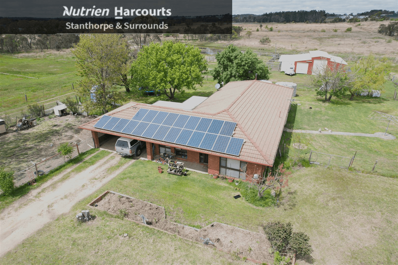 373 Pozieres Road, POZIERES, QLD 4352