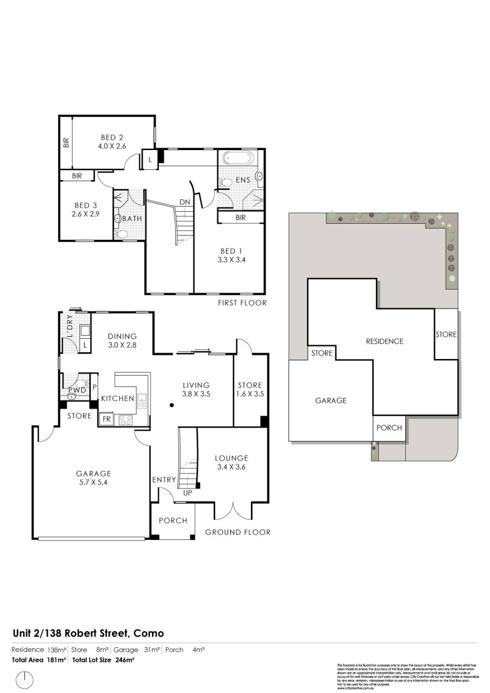 2/138 Robert Street, Como, WA 6152