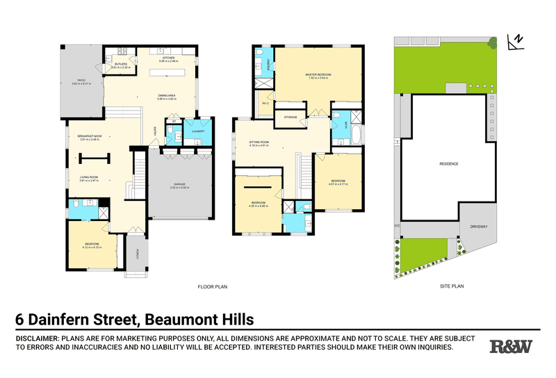 6 Dainfern Street, Beaumont Hills, NSW 2155