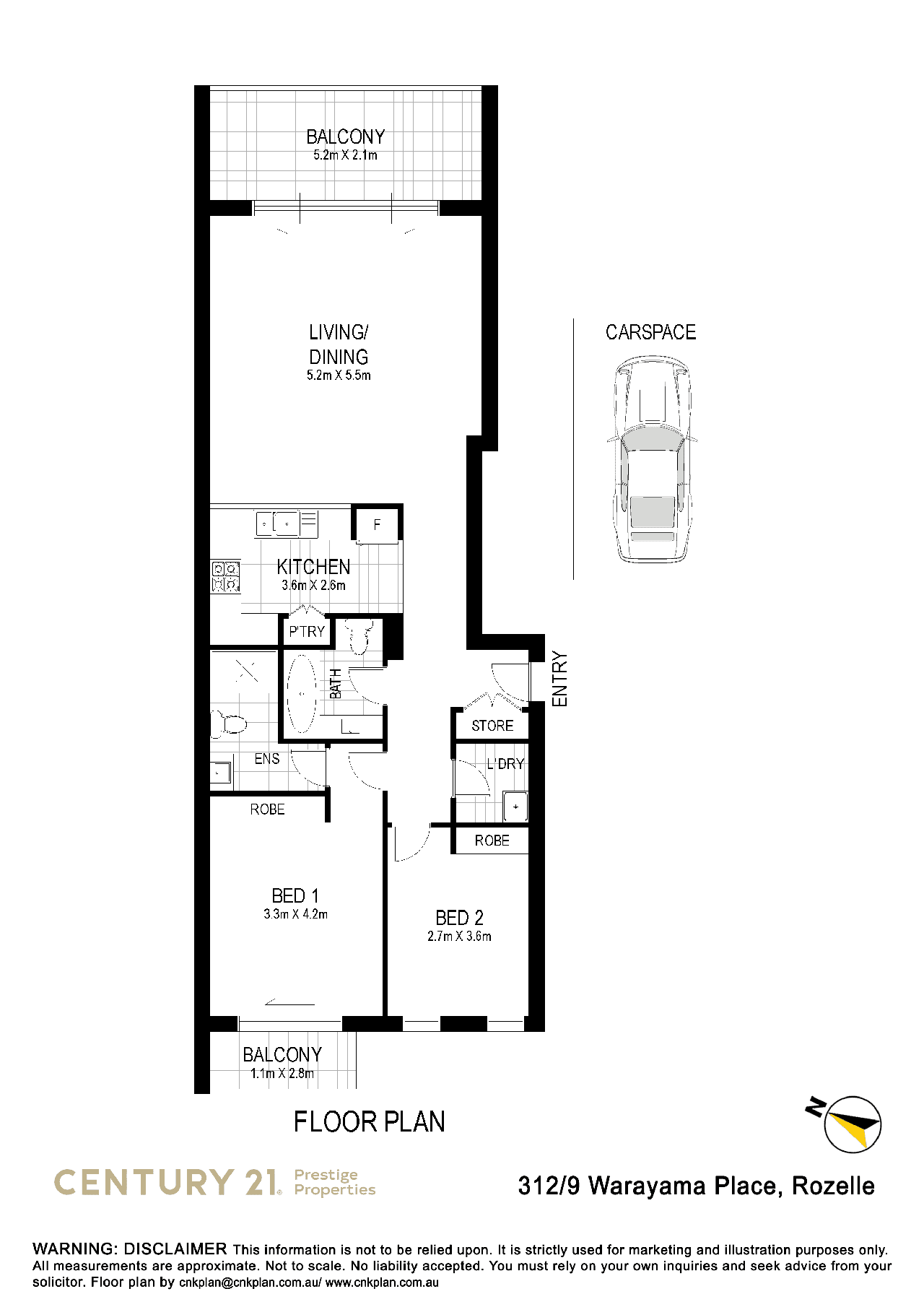 312/9 Warayama Place, Rozelle, NSW 2039