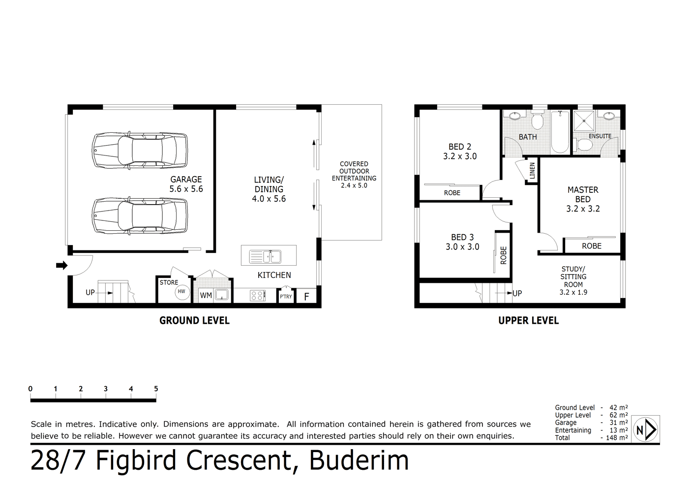 Unit 28/7 Figbird Cres, Buderim, QLD 4556