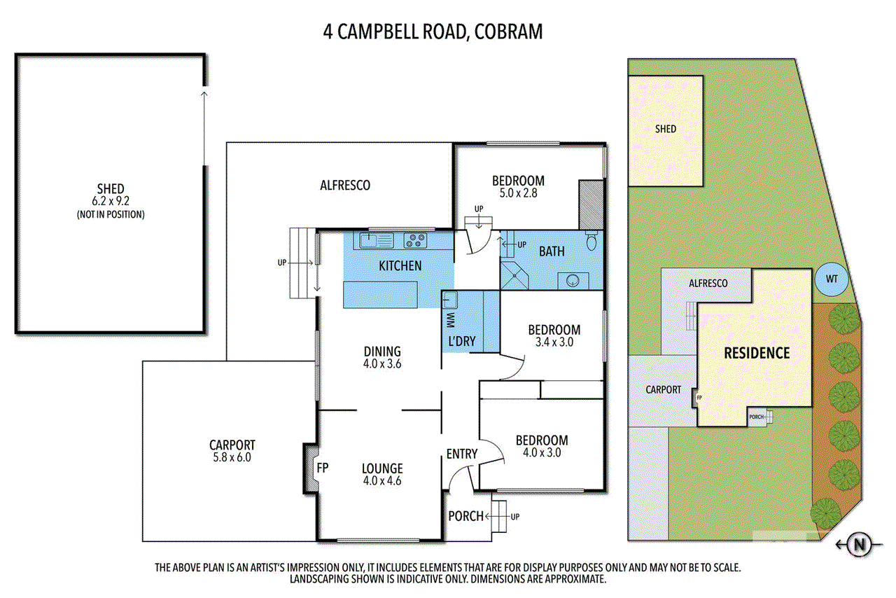 4 Campbell Road, Cobram, VIC 3644