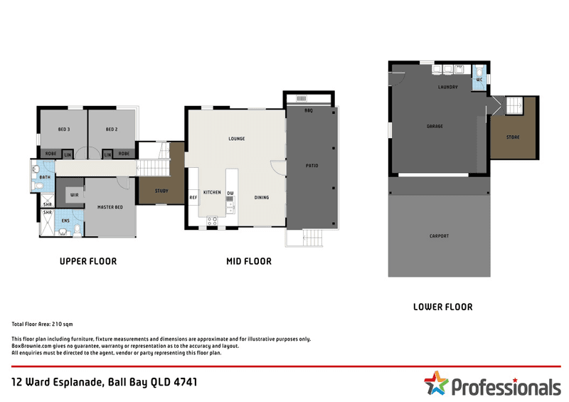 12 Ward Esplanade, BALL BAY, QLD 4741