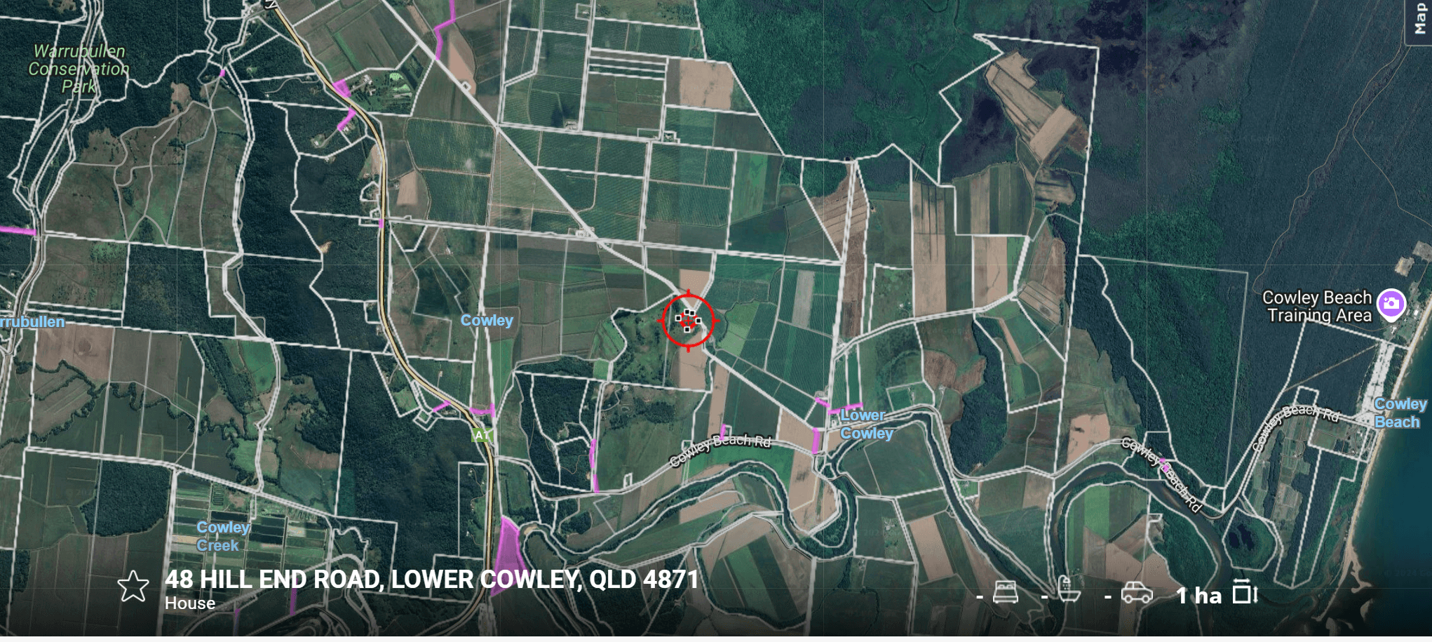 48 Hill End Road, LOWER COWLEY, QLD 4871