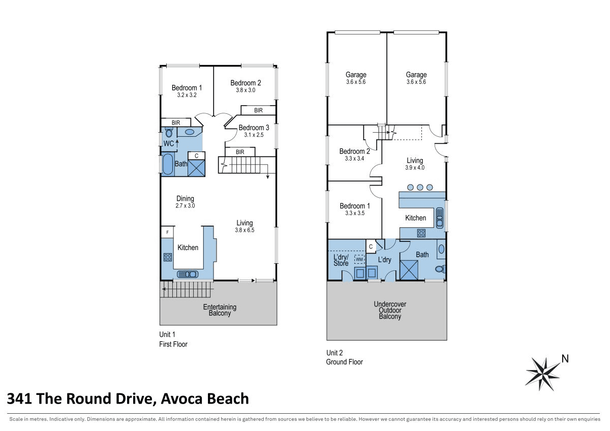 341 The Round Drive, Avoca Beach, NSW 2251