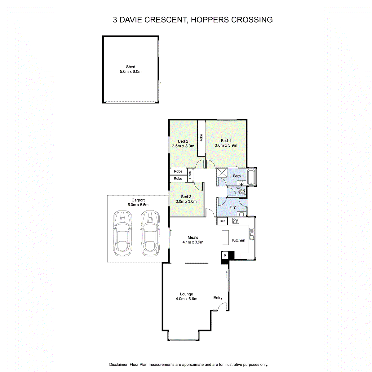 3 Davie Crescent, HOPPERS CROSSING, VIC 3029