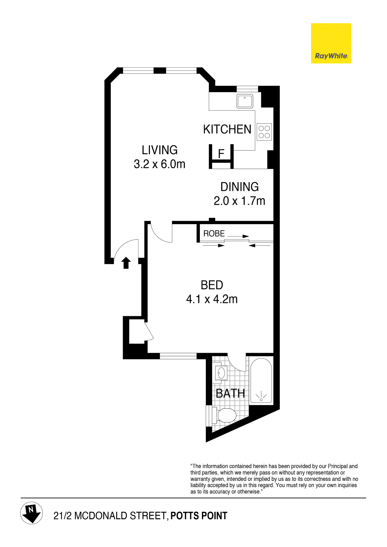 21/2 McDonald Street, POTTS POINT, NSW 2011