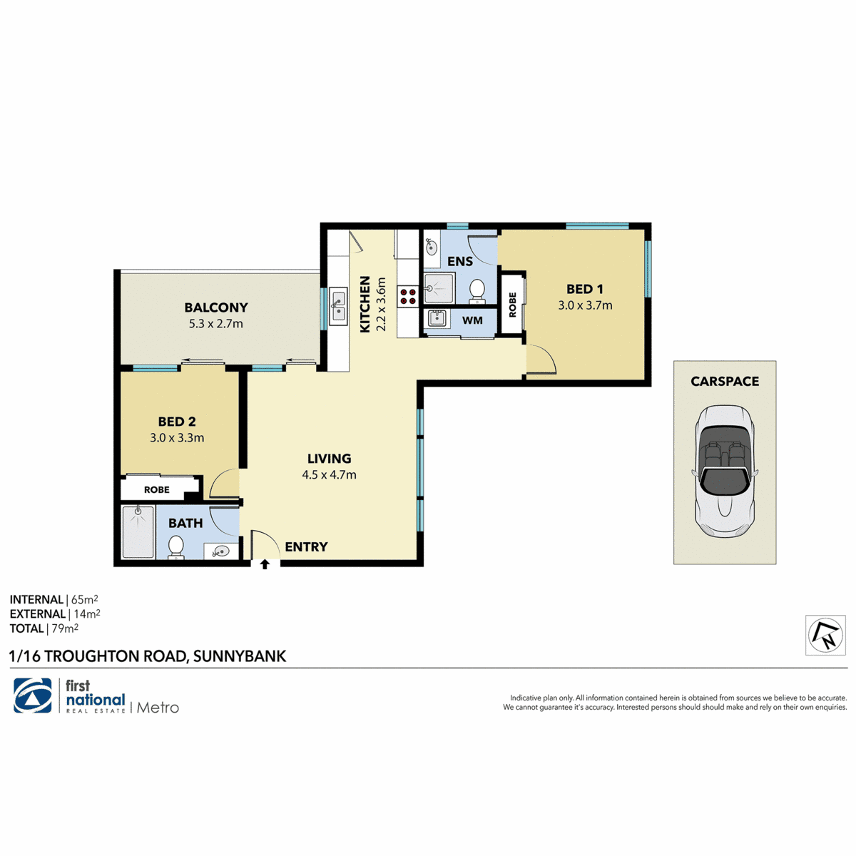 1/16 Troughton Road, Sunnybank, QLD 4109