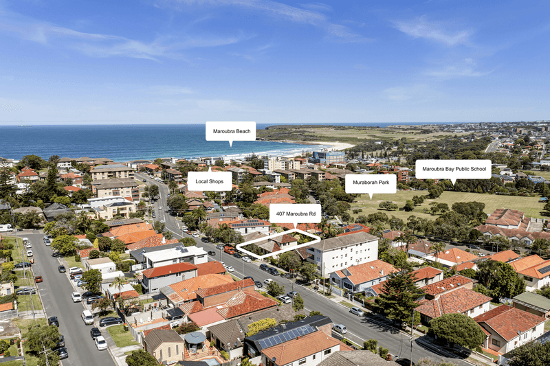 407 Maroubra Road, MAROUBRA, NSW 2035