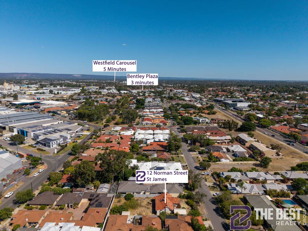 12 Norman Street, ST JAMES, WA 6102
