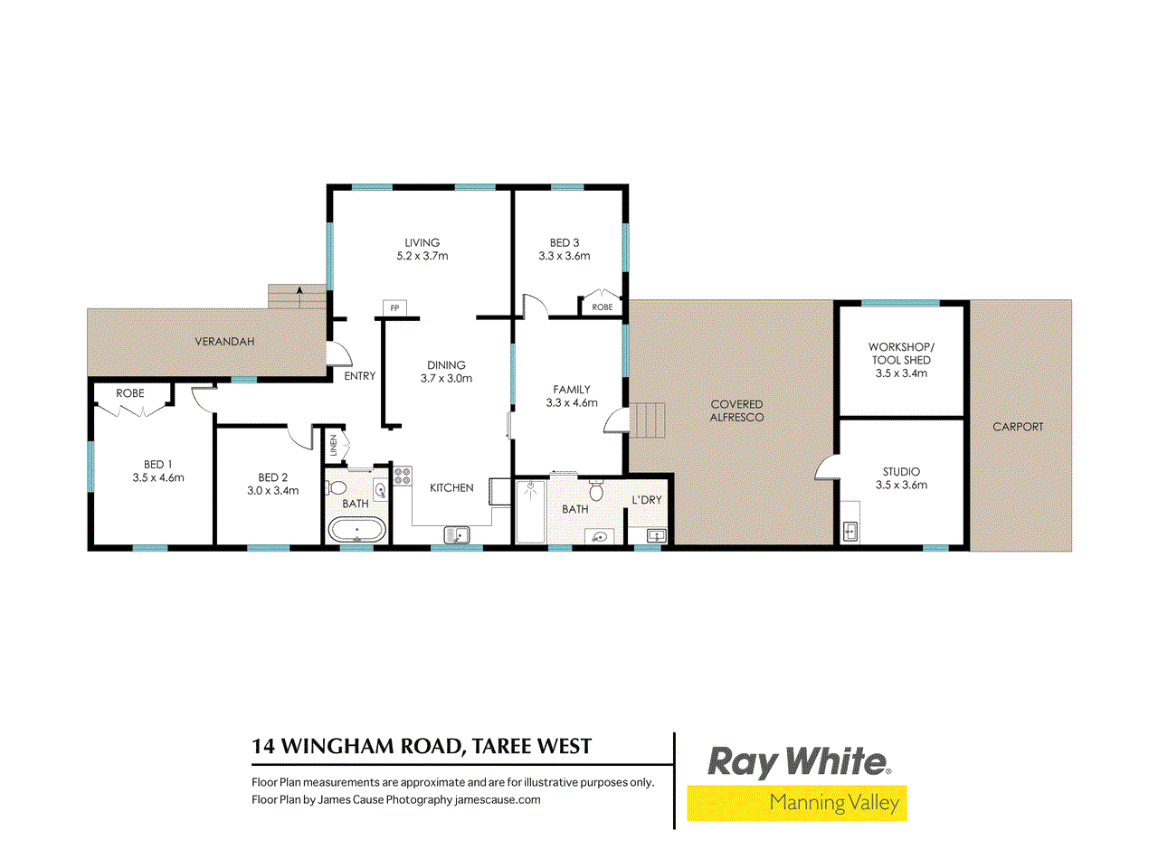 14 Wingham Road, TAREE, NSW 2430