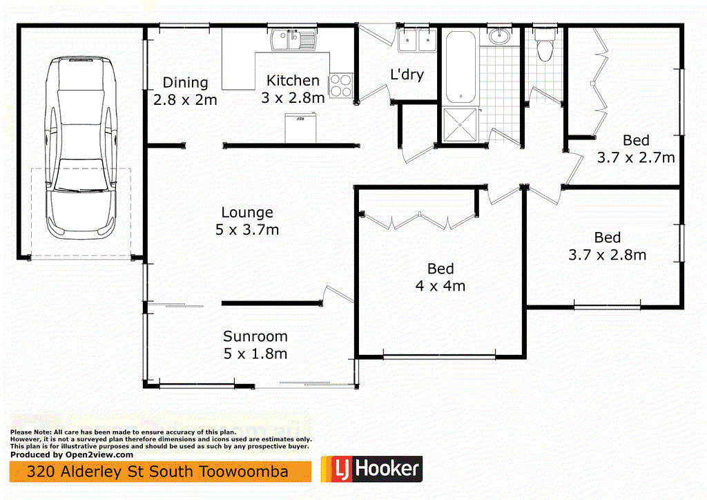 320 Alderley Street, KEARNEYS SPRING, QLD 4350