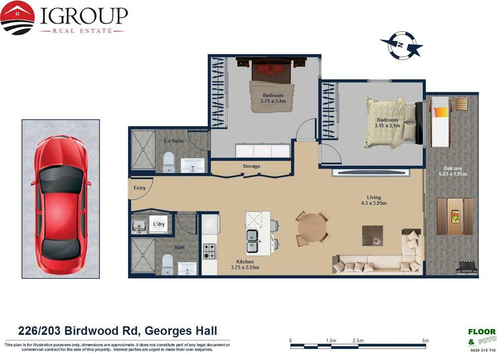 Unit 226/203 Birdwood Rd, Georges Hall, NSW 2198