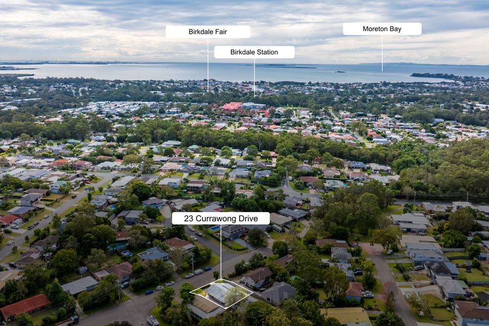 23 Currawong Drive, BIRKDALE, QLD 4159