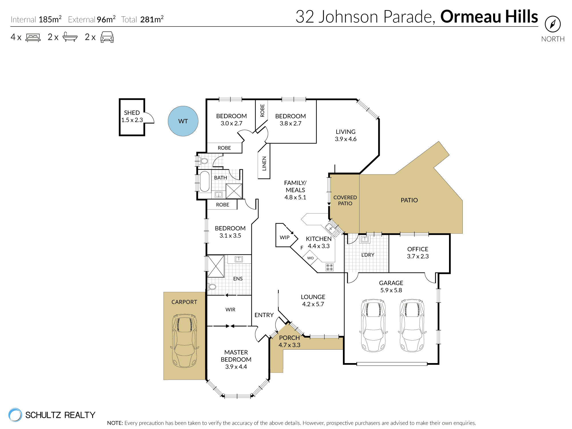 32 Johnson Parade, ORMEAU HILLS, QLD 4208