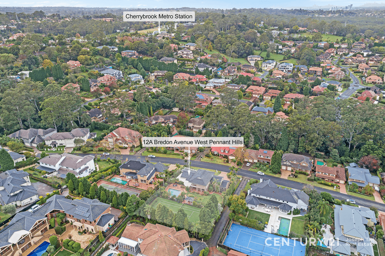 12A Bredon Avenue, West Pennant Hills, NSW 2125