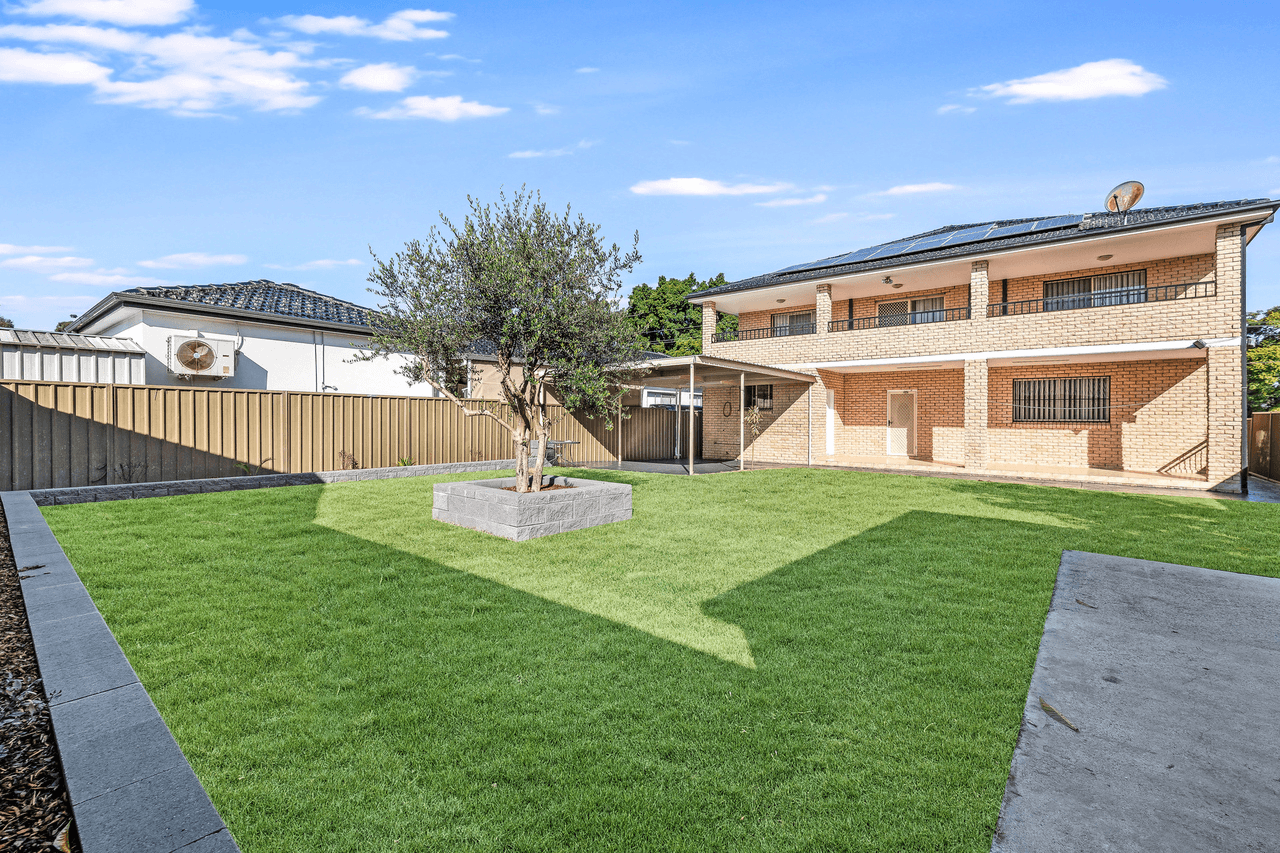 13 Maubeuge Street, GRANVILLE, NSW 2142