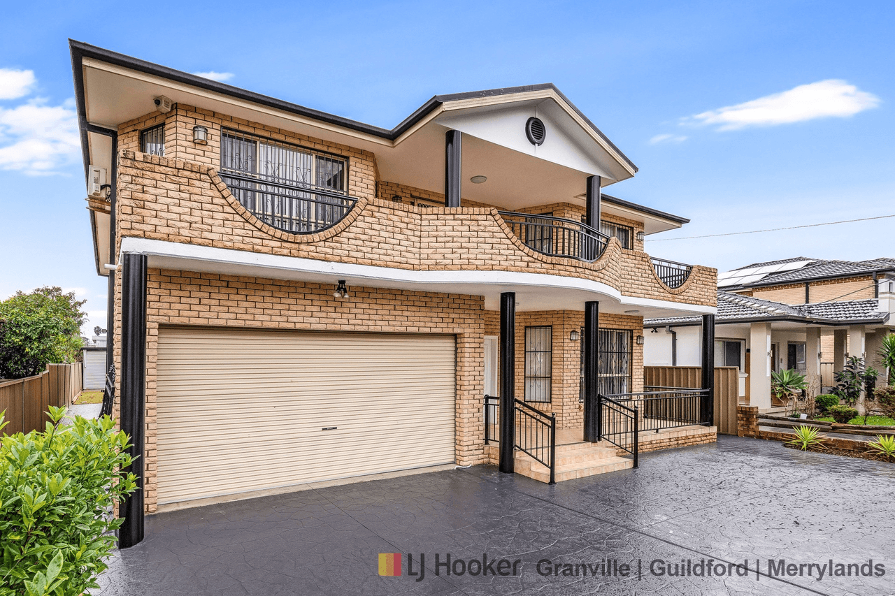 13 Maubeuge Street, GRANVILLE, NSW 2142