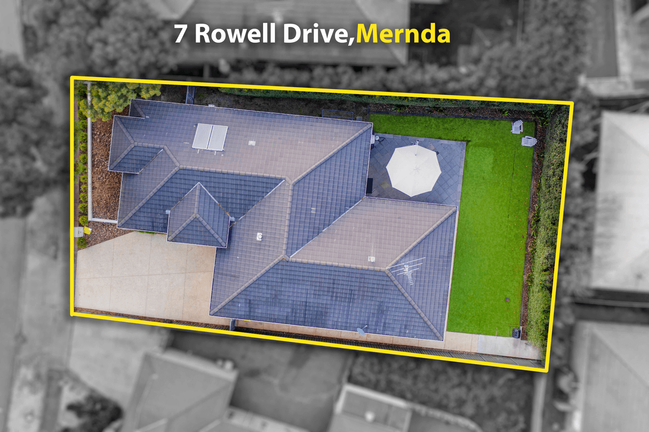 7 Rowell Drive, MERNDA, VIC 3754