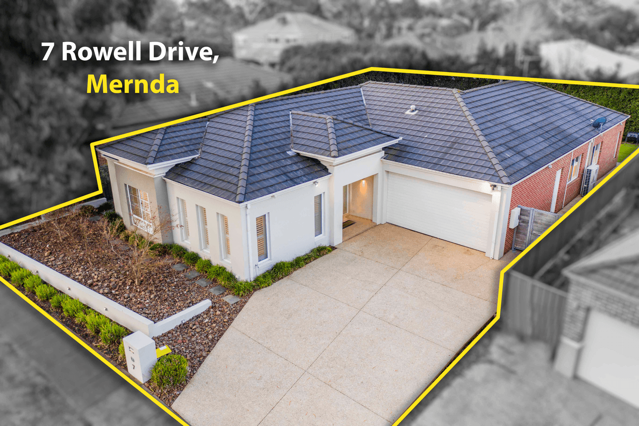 7 Rowell Drive, MERNDA, VIC 3754