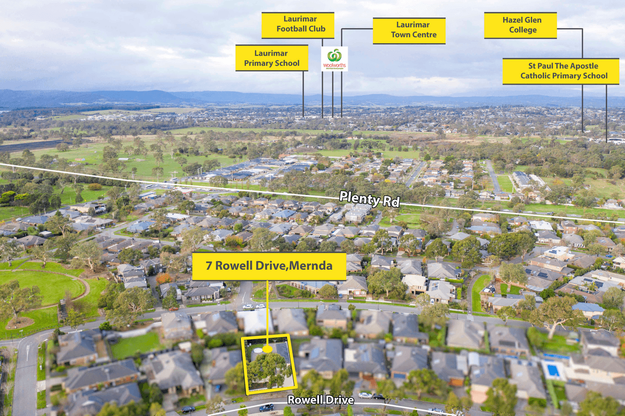 7 Rowell Drive, MERNDA, VIC 3754