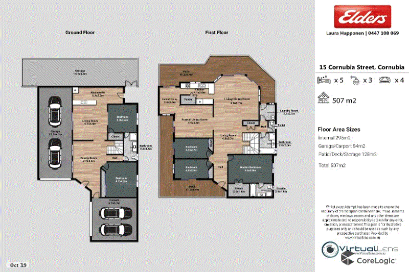 13-15 CORNUBIA Street, CORNUBIA, QLD 4130