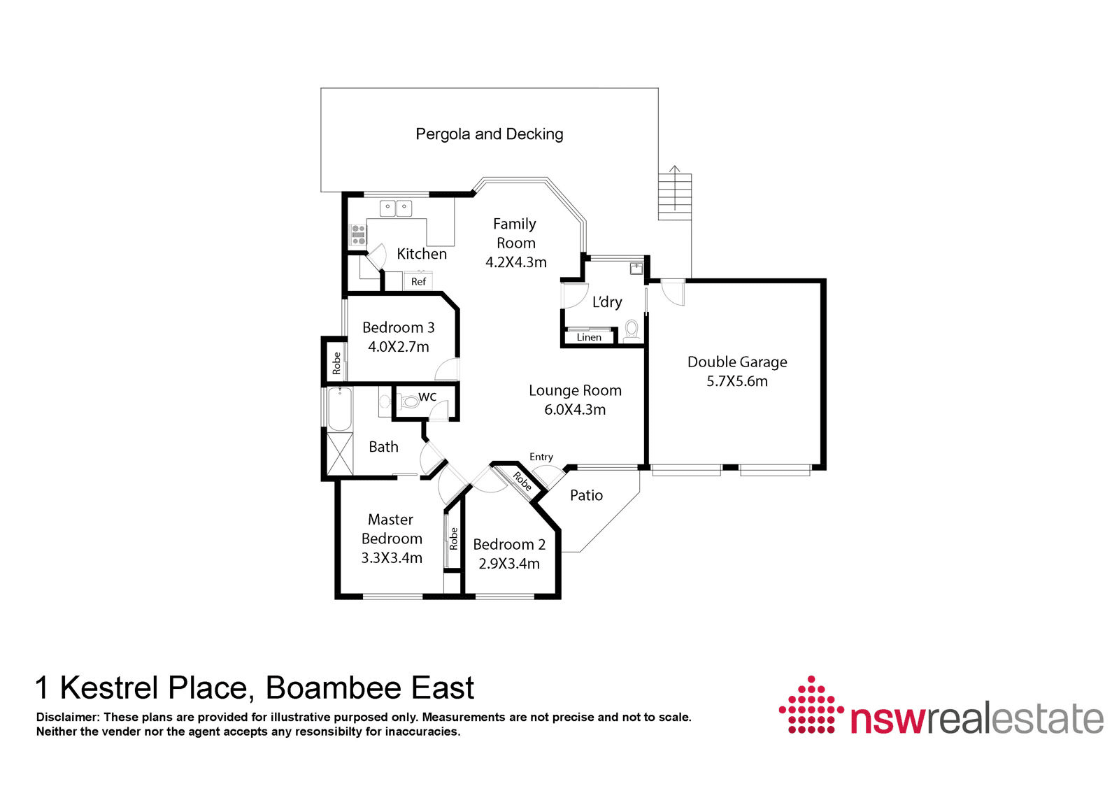 1 Kestrel Place, BOAMBEE EAST, NSW 2452