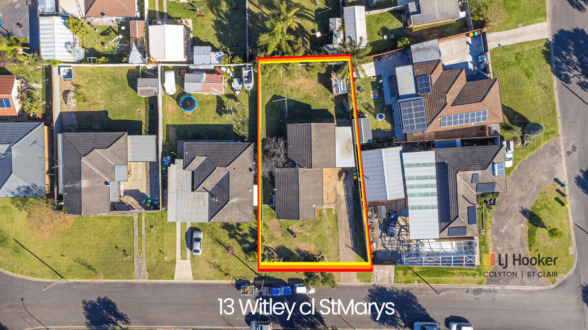 13 Witley Close, ST MARYS, NSW 2760