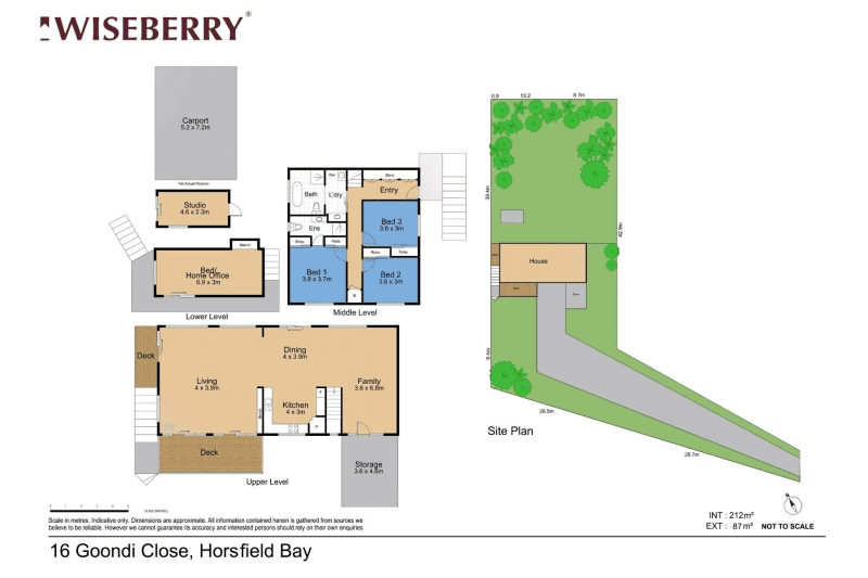 16  Goondi  Close, HORSFIELD BAY, NSW 2256