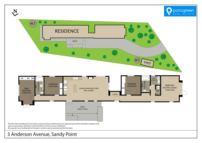 3 Anderson Avenue, SANDY POINT, VIC 3959