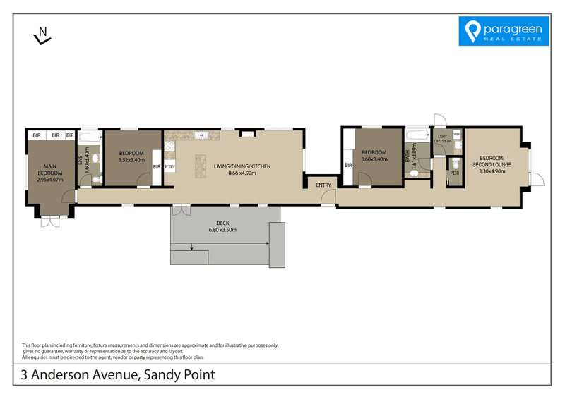 3 Anderson Avenue, SANDY POINT, VIC 3959