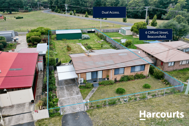 6 Clifford Street, Beaconsfield, TAS 7270