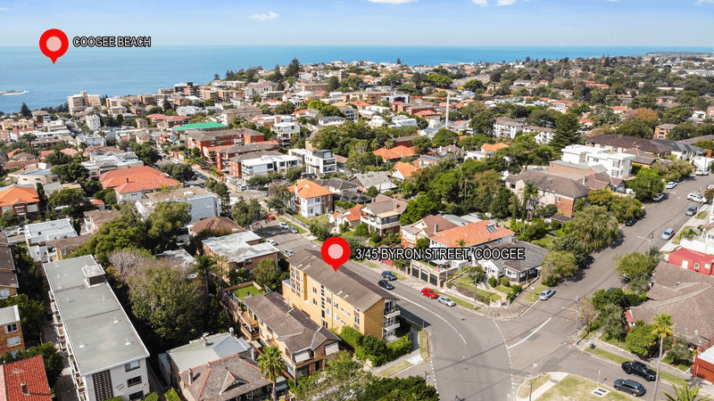 3/45 Byron Street, COOGEE, NSW 2034