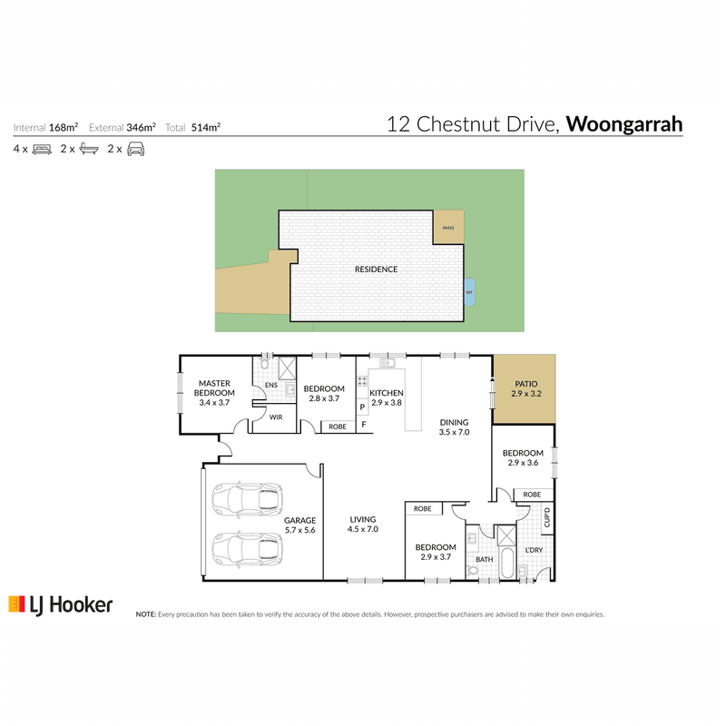 12 Chestnut Grove, WOONGARRAH, NSW 2259