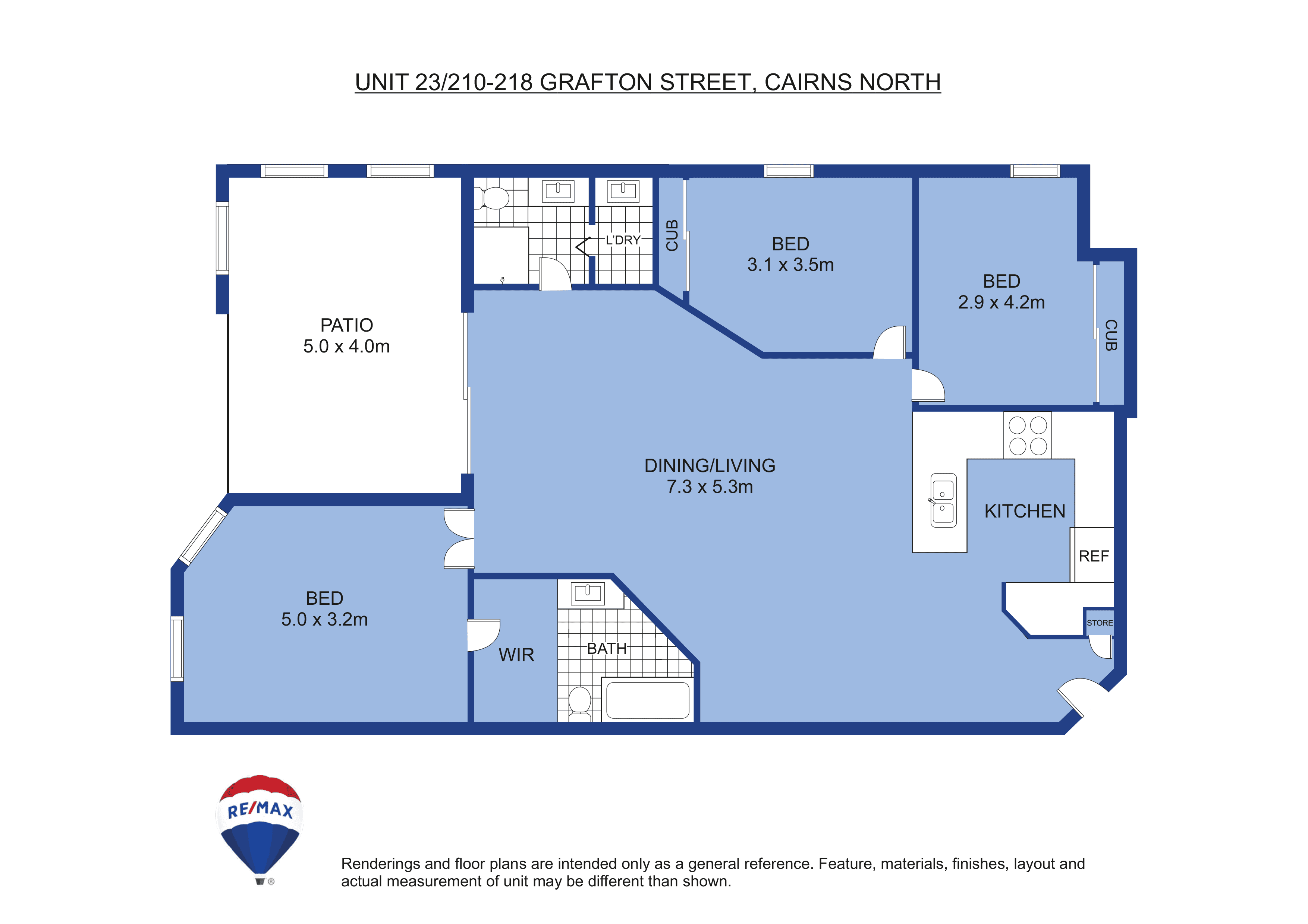23/210-218 Grafton Street, CAIRNS NORTH, QLD 4870