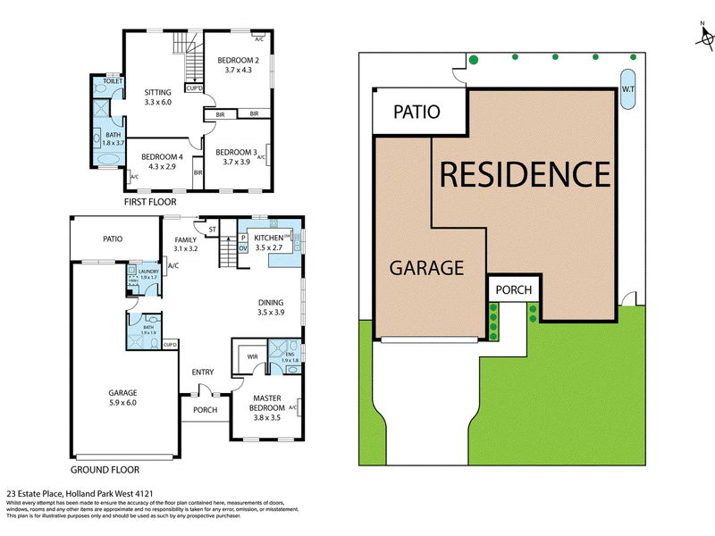 23 Estate Place, HOLLAND PARK WEST, QLD 4121