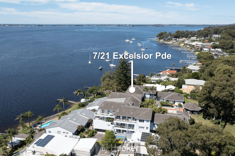 7/21 Excelsior Parade, CAREY BAY, NSW 2283