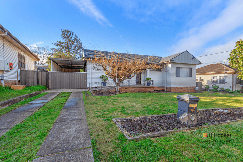 43 Edmondson Avenue, ST MARYS, NSW 2760