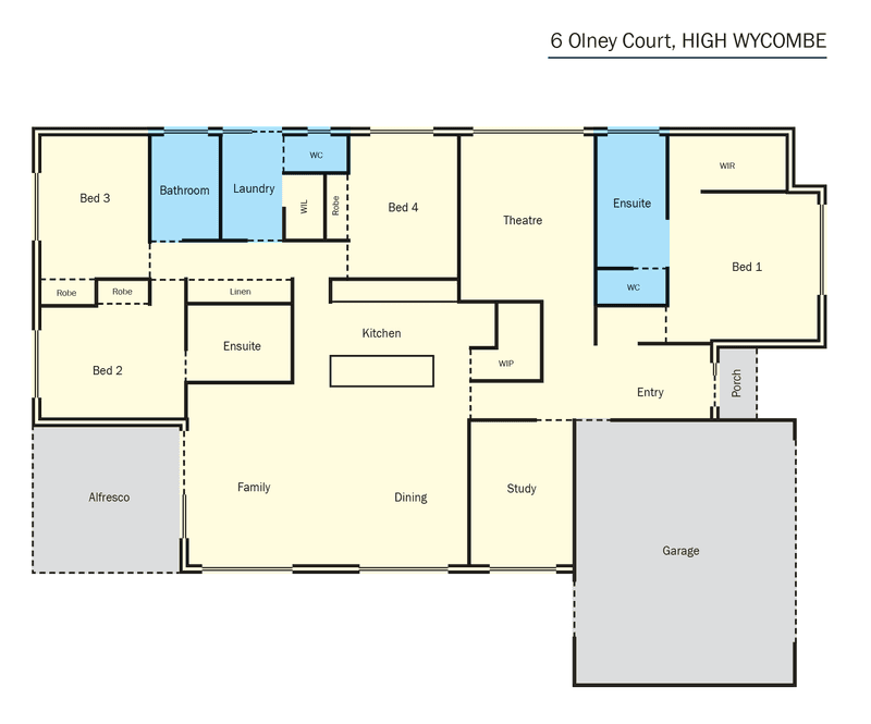 6 Olney Court, HIGH WYCOMBE, WA 6057