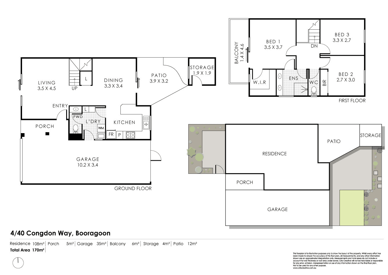 4/40 Congdon Way, BOORAGOON, WA 6154