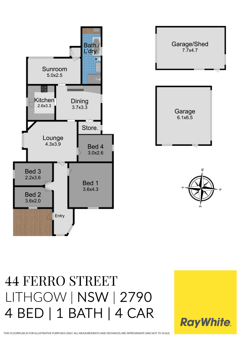 44 Ferro Street, LITHGOW, NSW 2790