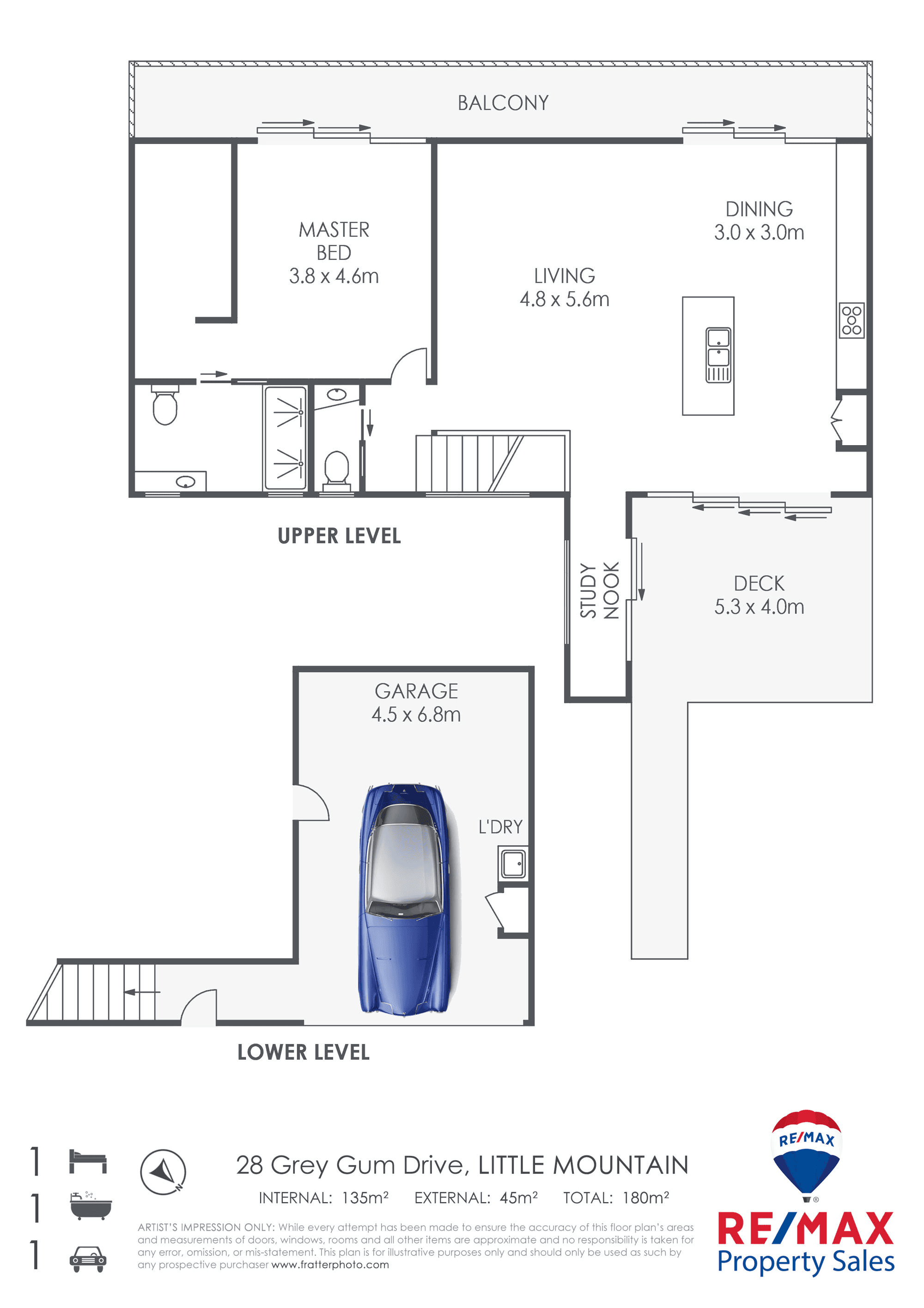 28 Grey Gum Drive, LITTLE MOUNTAIN, QLD 4551