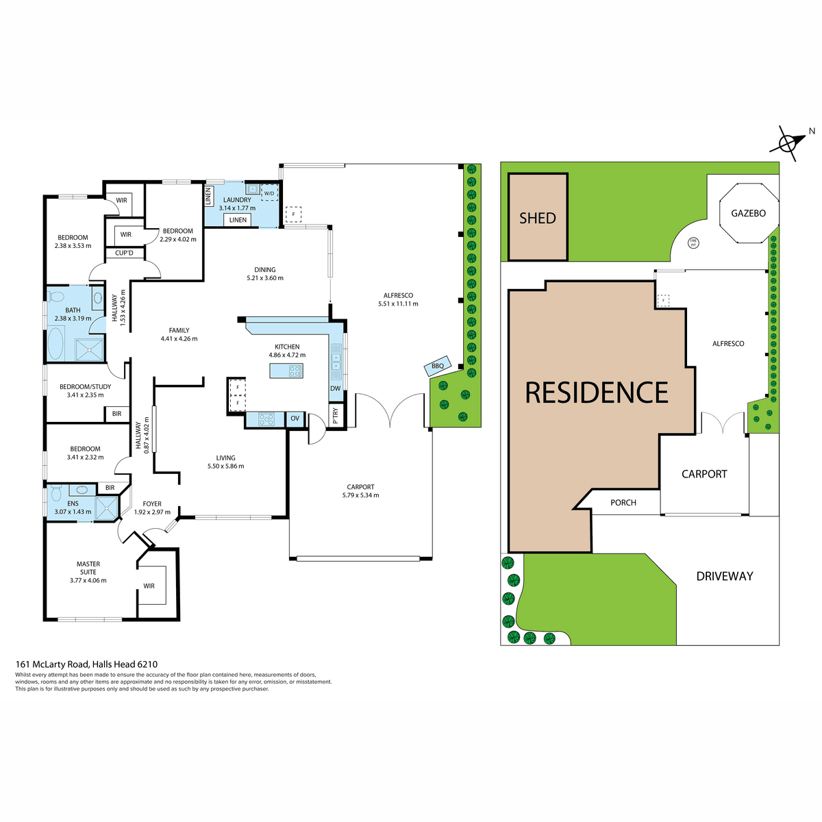 161 McLarty Road, Halls Head, WA 6210