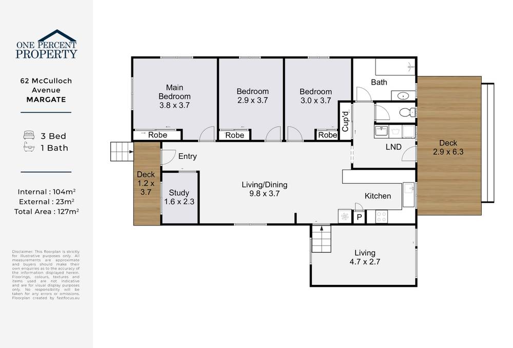 62 McCulloch Avenue, MARGATE, QLD 4019