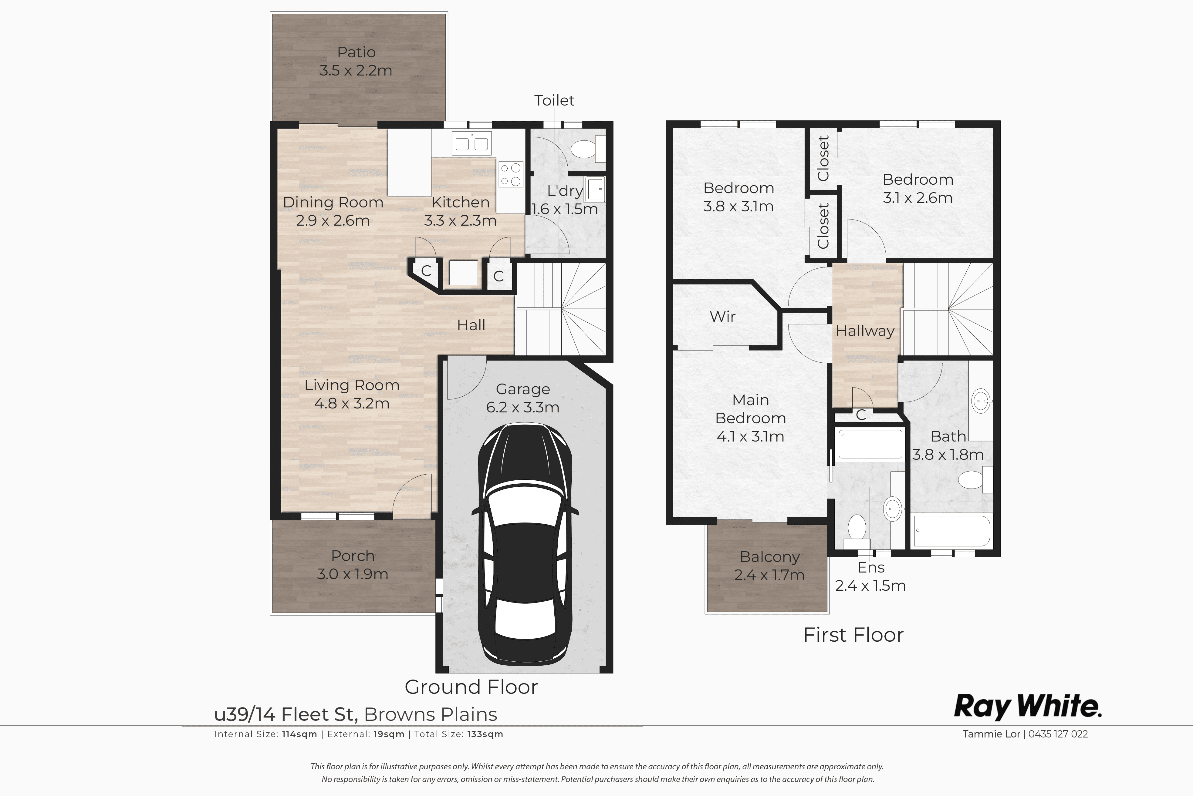 39/14 Fleet Street, BROWNS PLAINS, QLD 4118