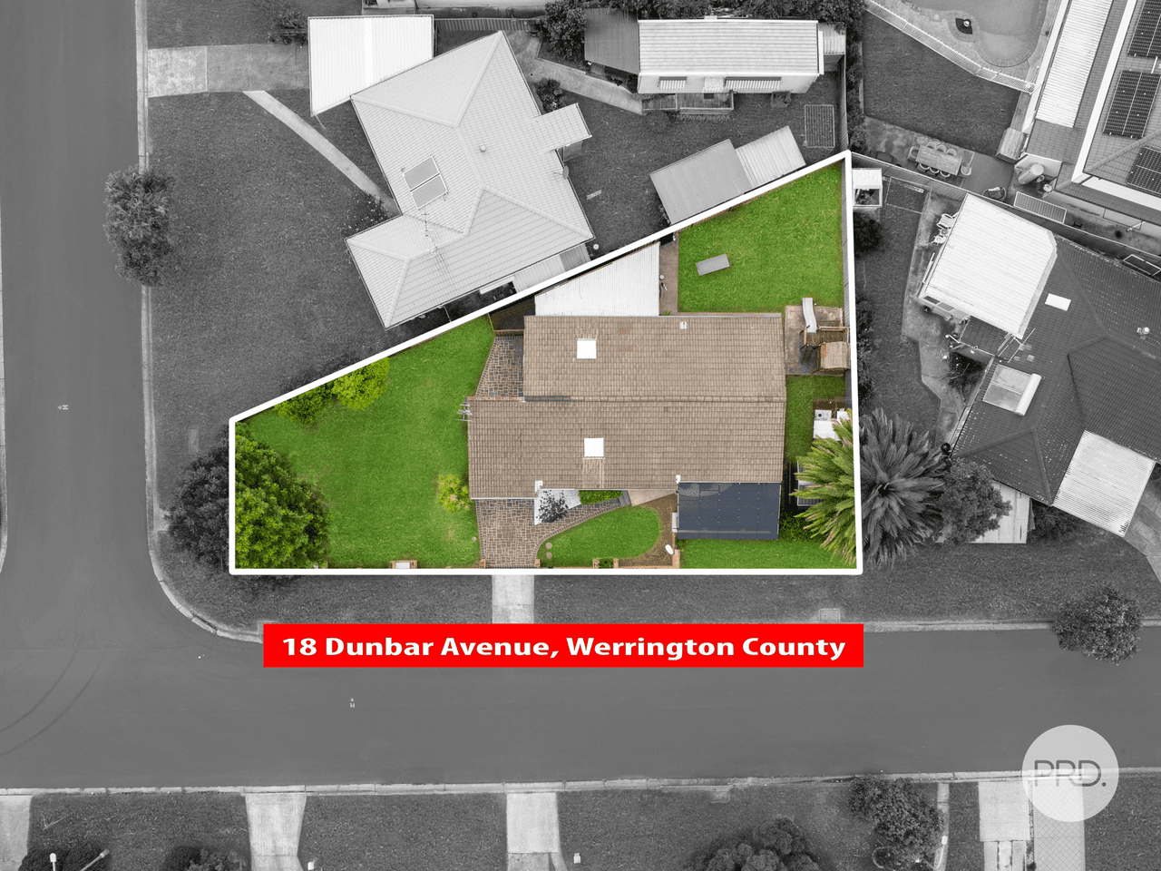 18 Dunbar Avenue, WERRINGTON COUNTY, NSW 2747