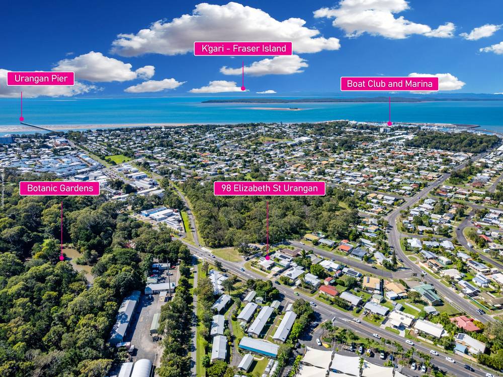 98 Elizabeth Street, Urangan, Qld 4655